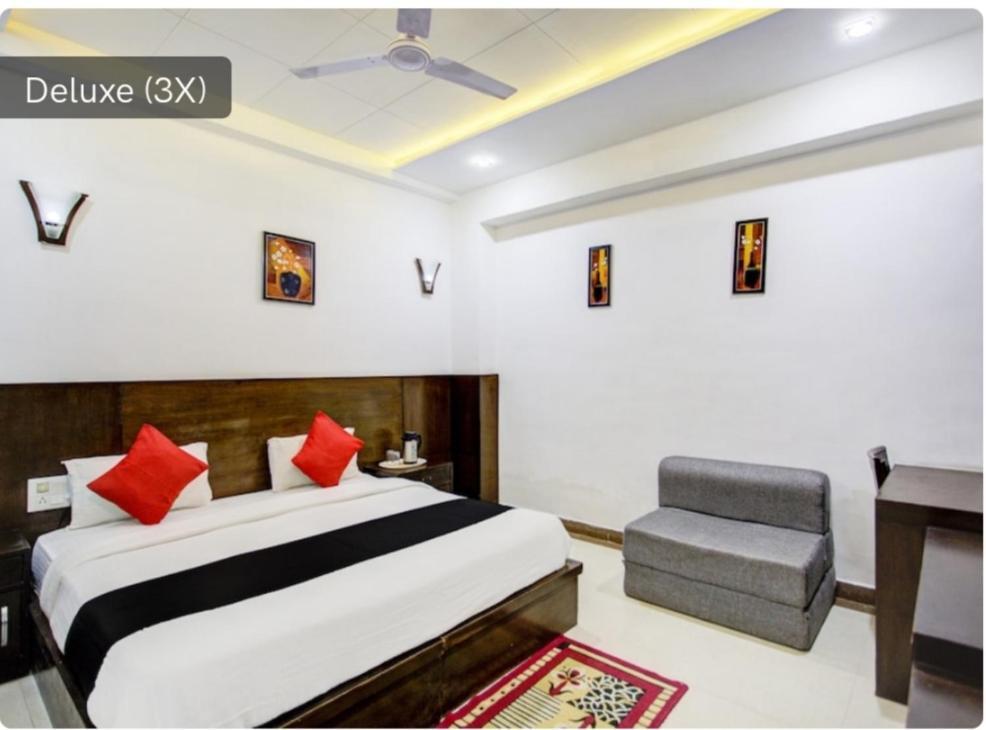 Dazzling East Gate Hotell Agra  Eksteriør bilde