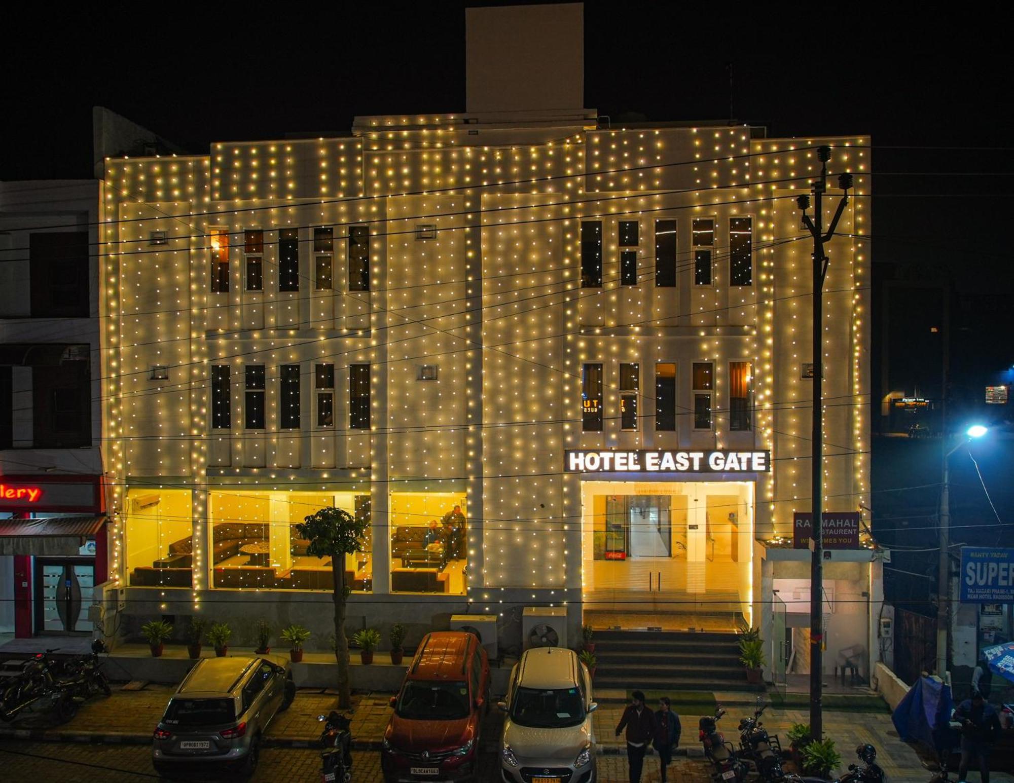 Dazzling East Gate Hotell Agra  Eksteriør bilde