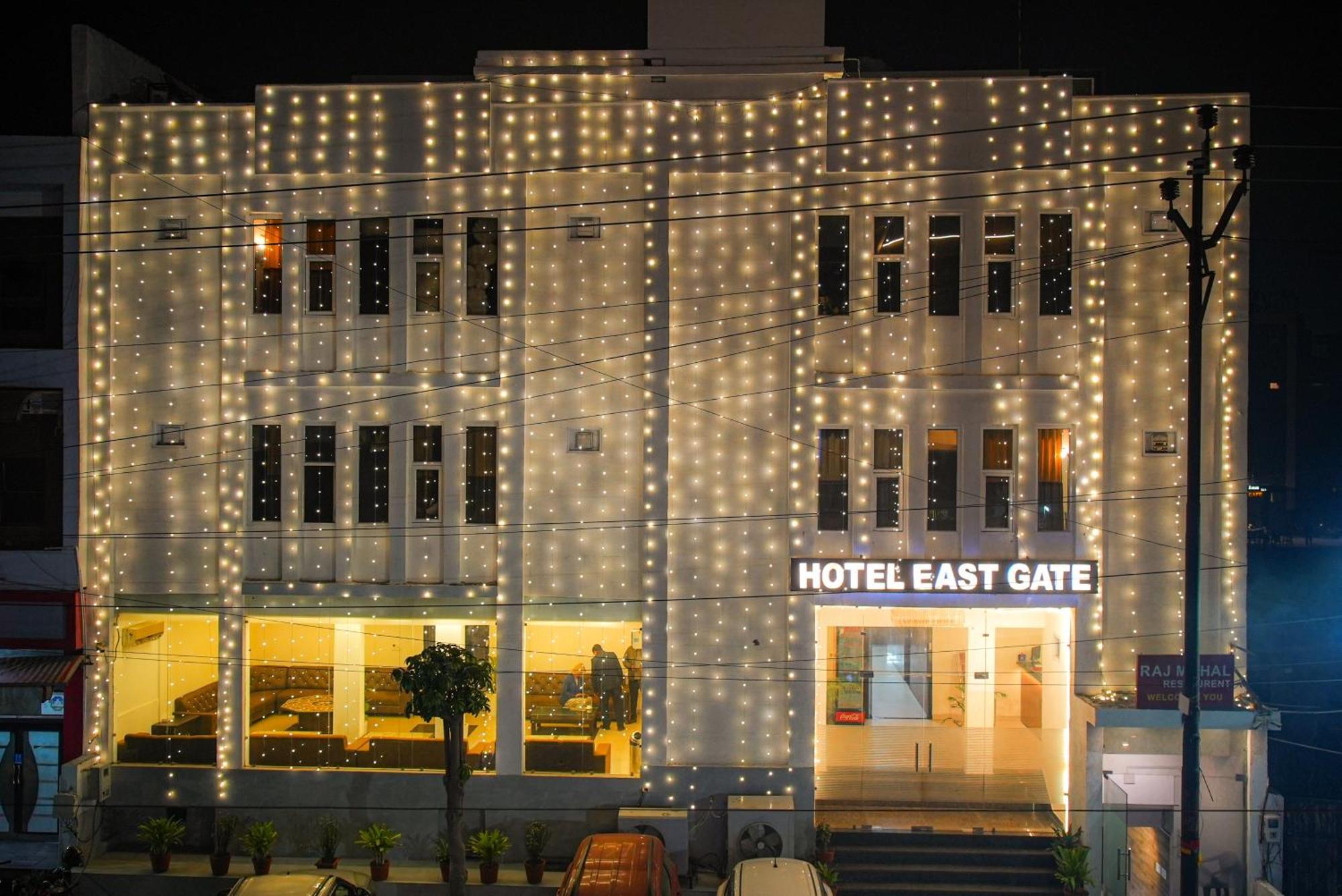 Dazzling East Gate Hotell Agra  Eksteriør bilde