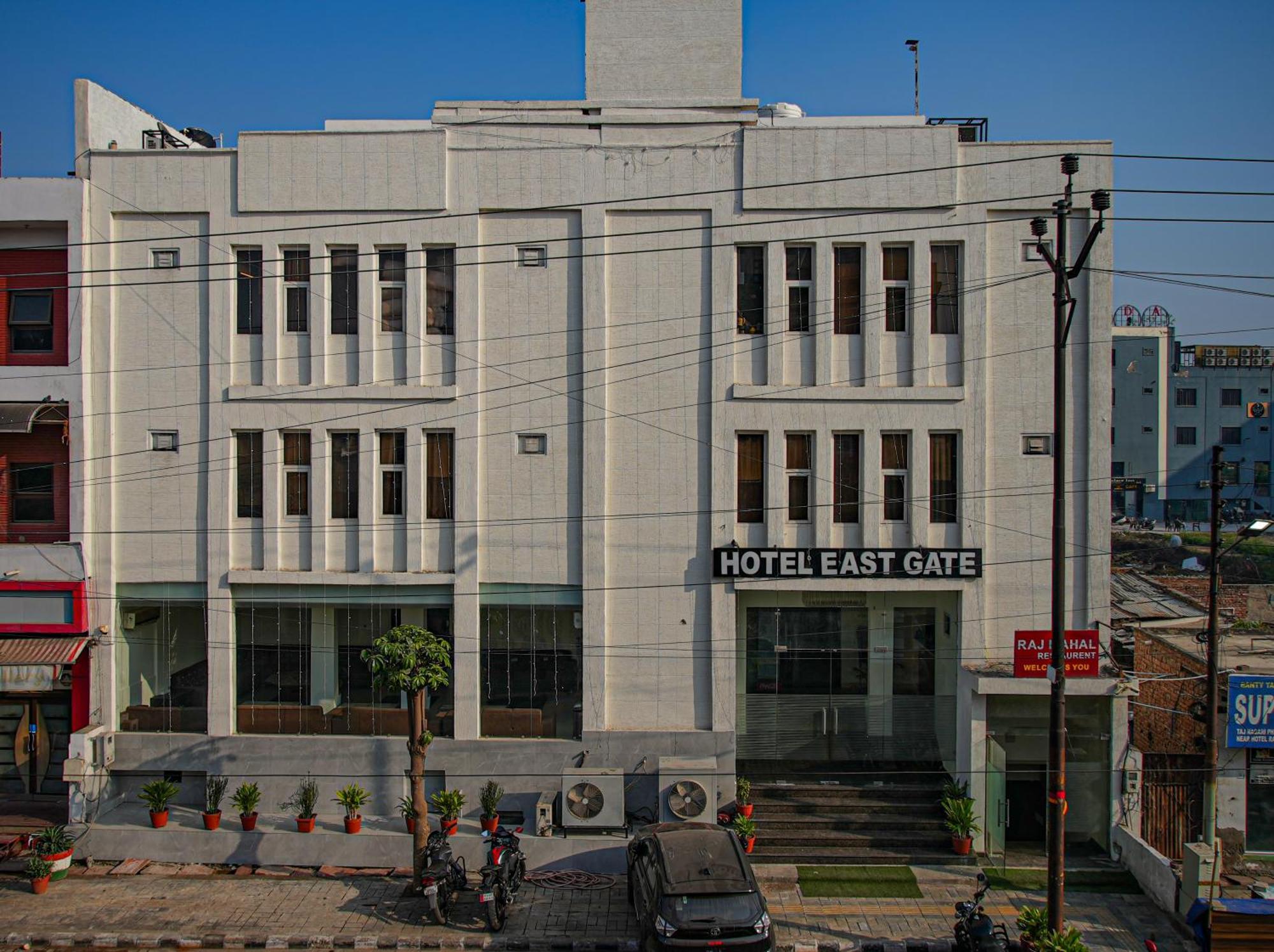 Dazzling East Gate Hotell Agra  Eksteriør bilde