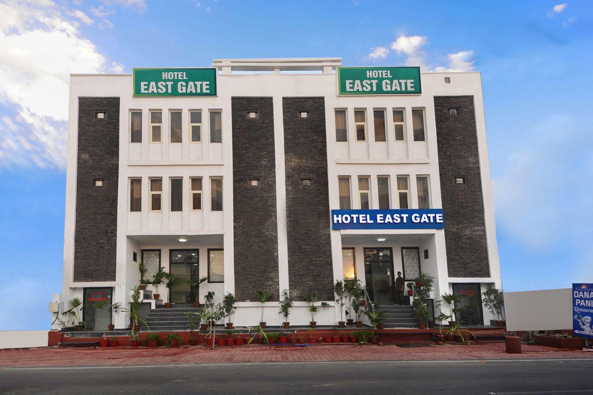 Dazzling East Gate Hotell Agra  Eksteriør bilde