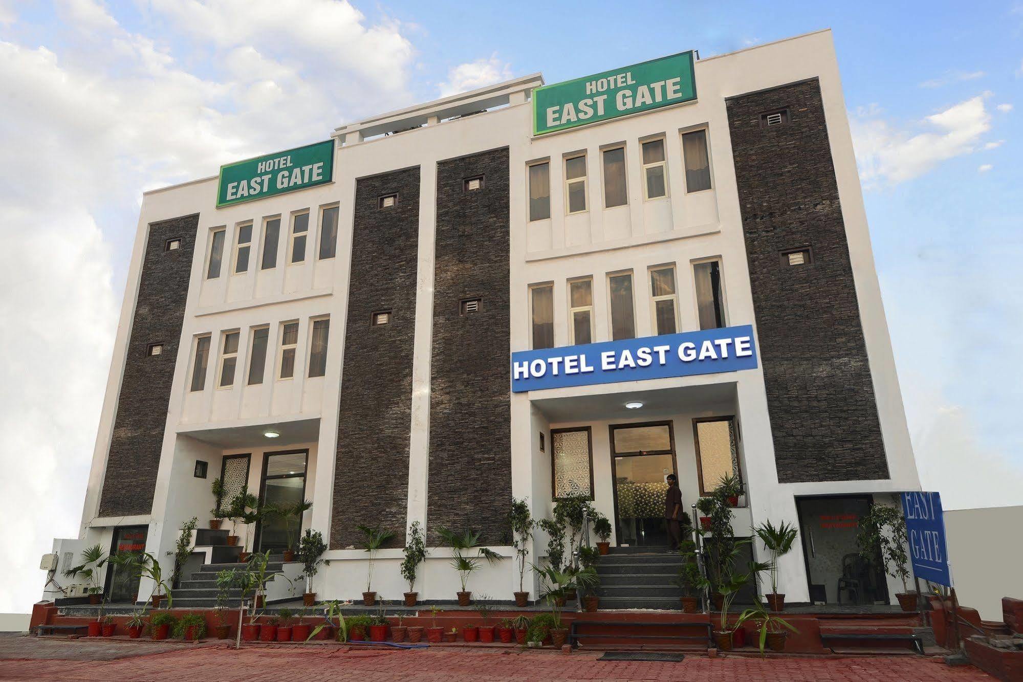 Dazzling East Gate Hotell Agra  Eksteriør bilde