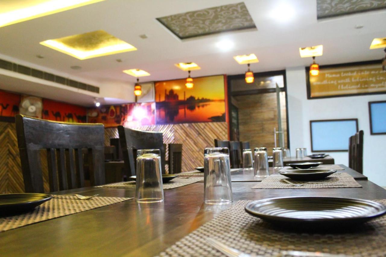 Dazzling East Gate Hotell Agra  Eksteriør bilde